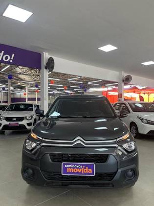 CITROËN C3 1.6 16V FLEX LIVE PACK AT6